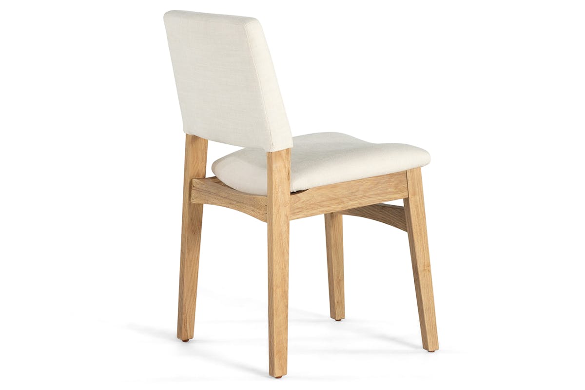 Transformer Chair | Cream/Scandinavian Oak | Set of 2-2