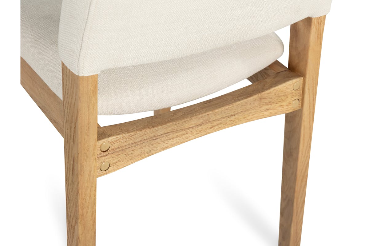 Transformer Chair | Cream/Scandinavian Oak | Set of 2-4