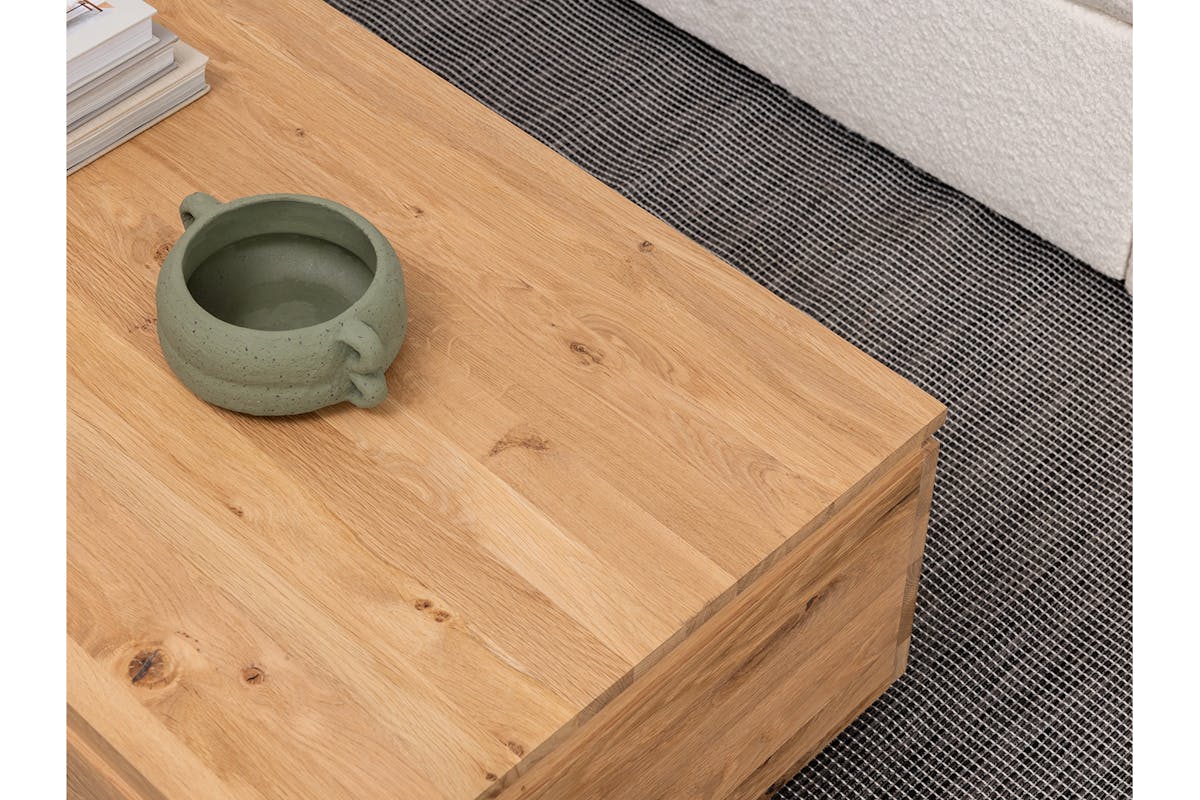 Transformer Coffee Table | Scandinavian Oak-6