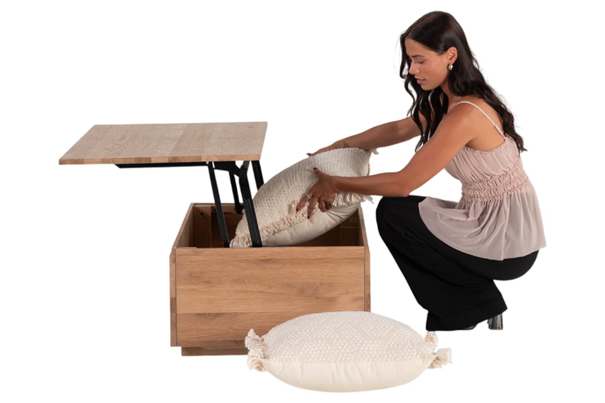 Transformer Coffee Table | Scandinavian Oak-3