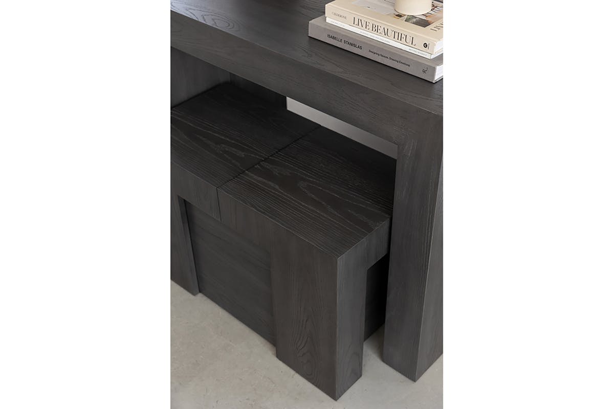 Transformer Bench | Smoked Hickory-3