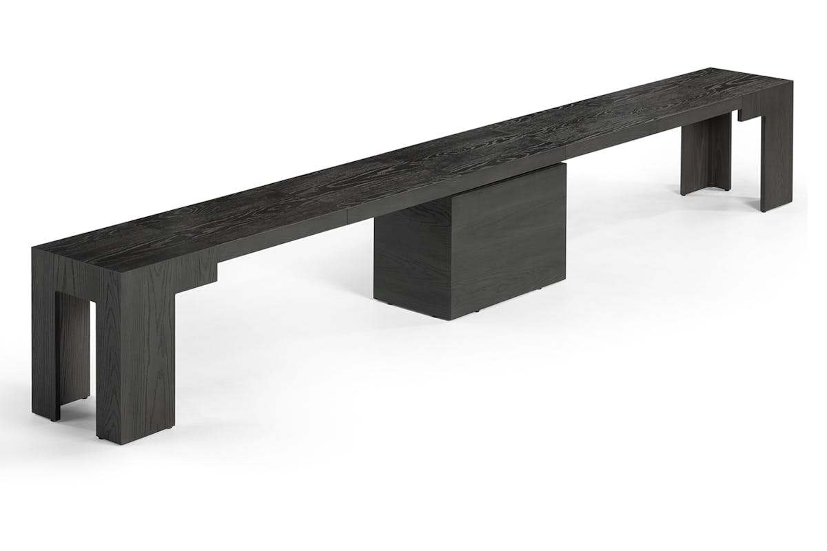Transformer Bench | Smoked Hickory