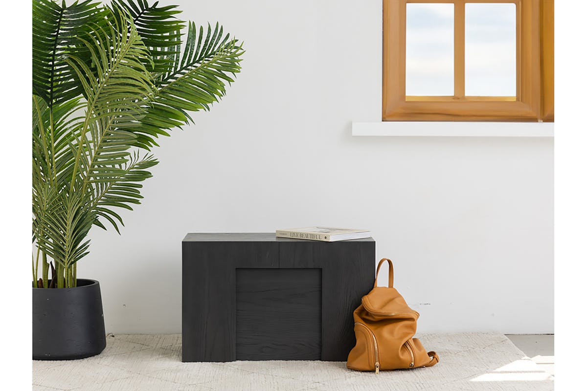 Transformer Bench | Smoked Hickory-4