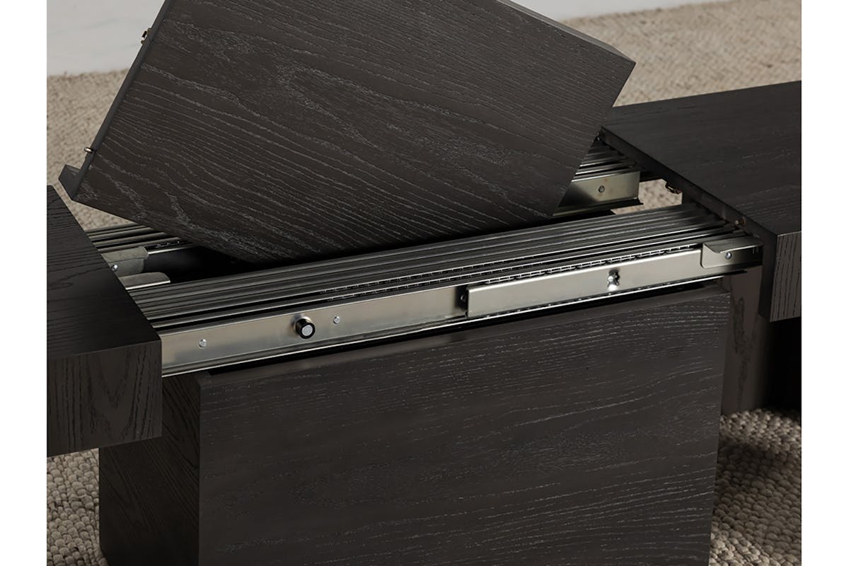 Transformer Bench | Smoked Hickory-5