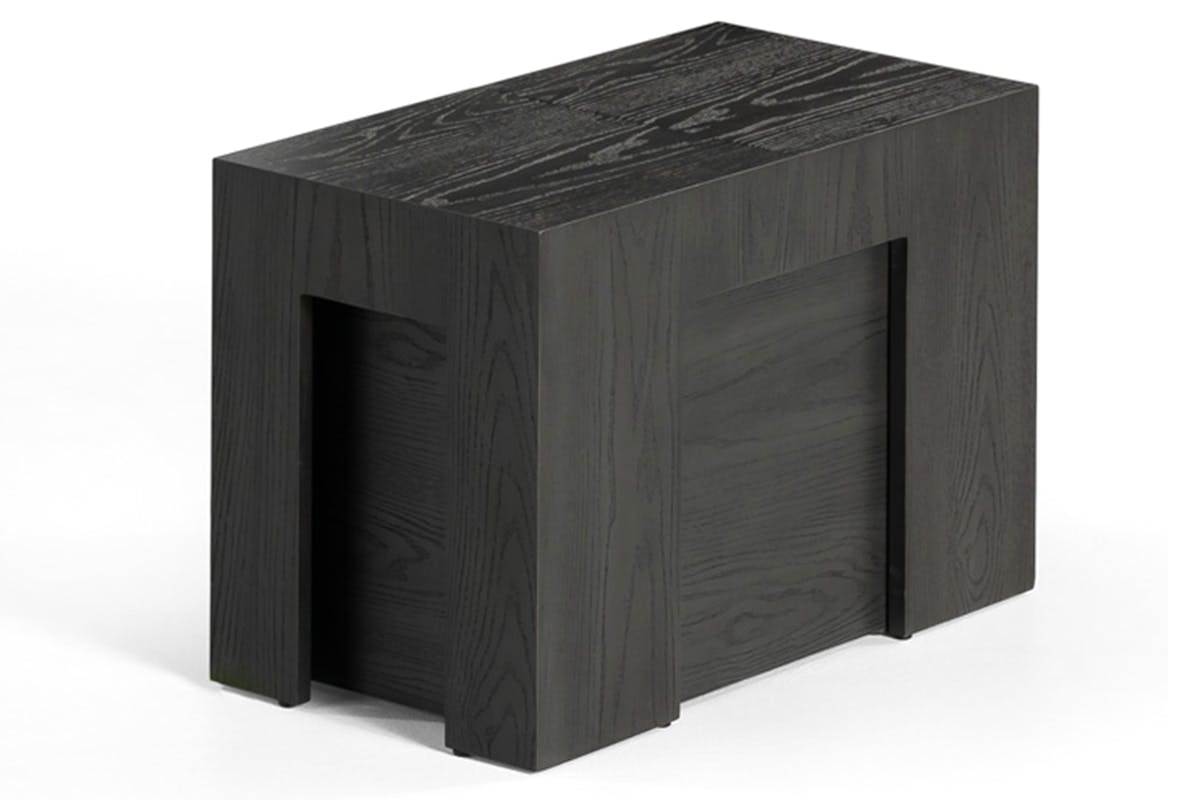 Transformer Bench | Smoked Hickory-6