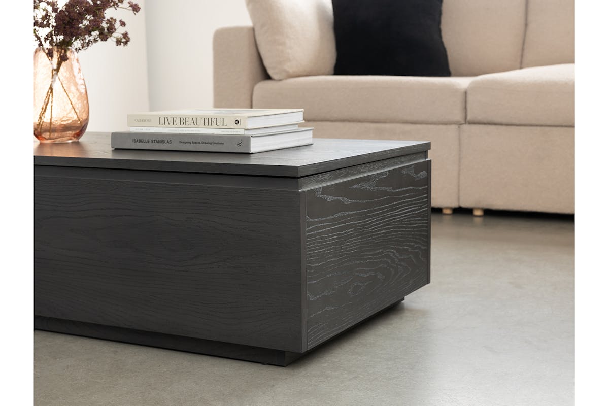 Transformer Coffee Table | Smoked Hickory-6