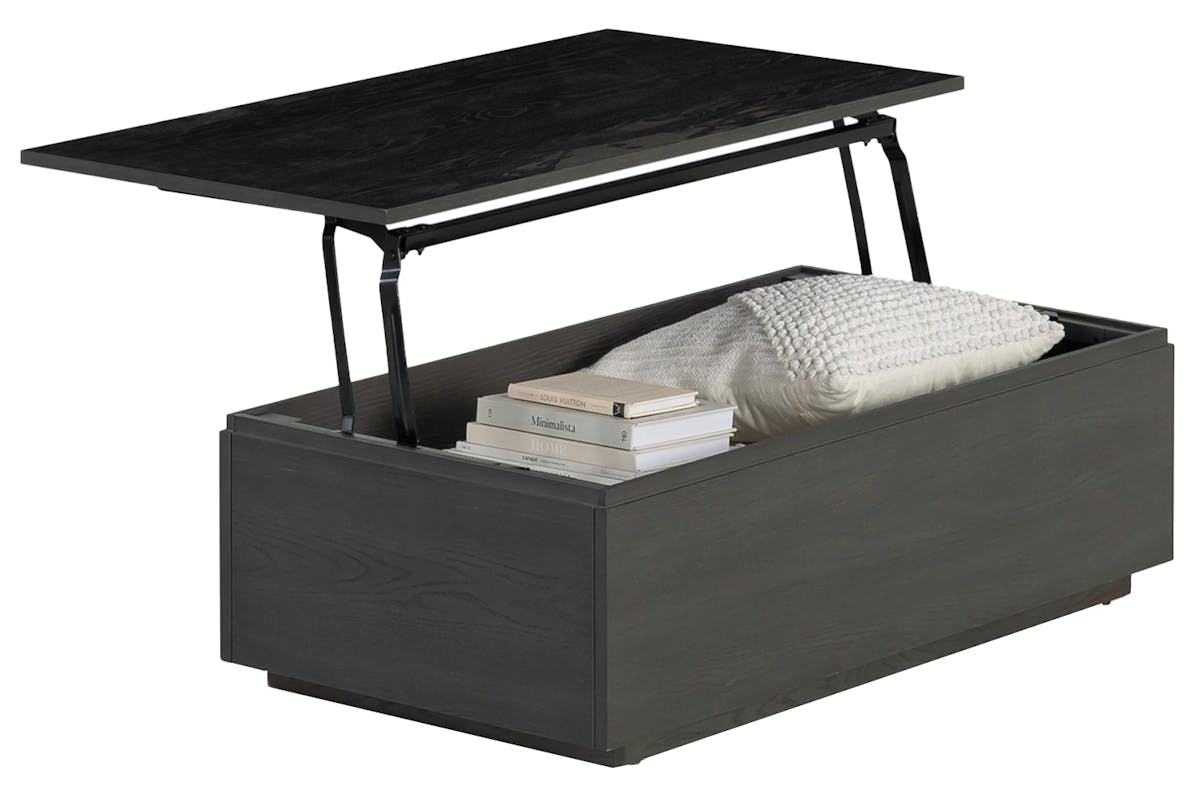 Transformer Coffee Table | Smoked Hickory