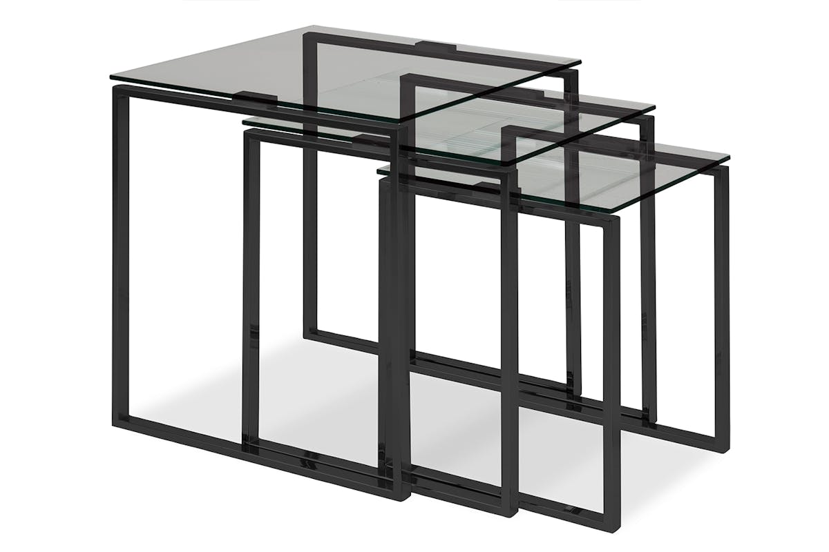 Trey Nest of Tables | Smoked-2