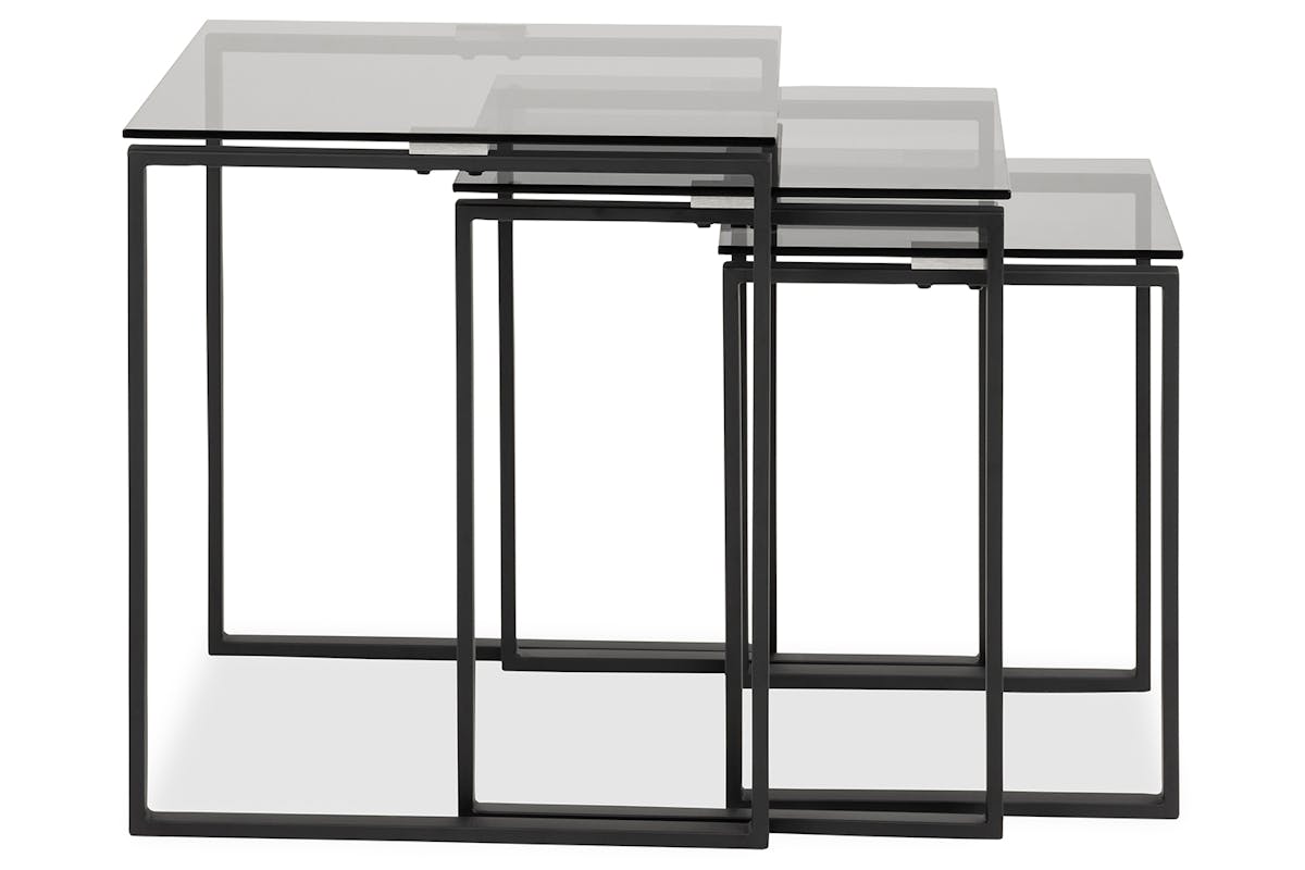 Trey Nest of Tables | Smoked-3