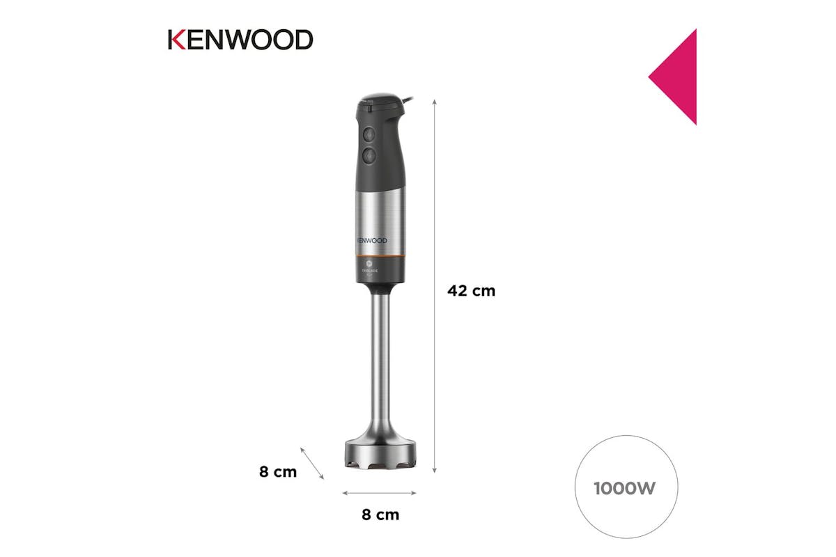 Kenwood Triblade XL+ Hand Blender | HBM60.307GY | Grey-5