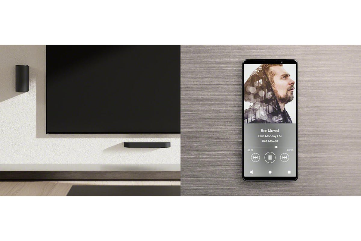 Sony BRAVIA Theatre Trio Soundbar with Speaker | Black-4