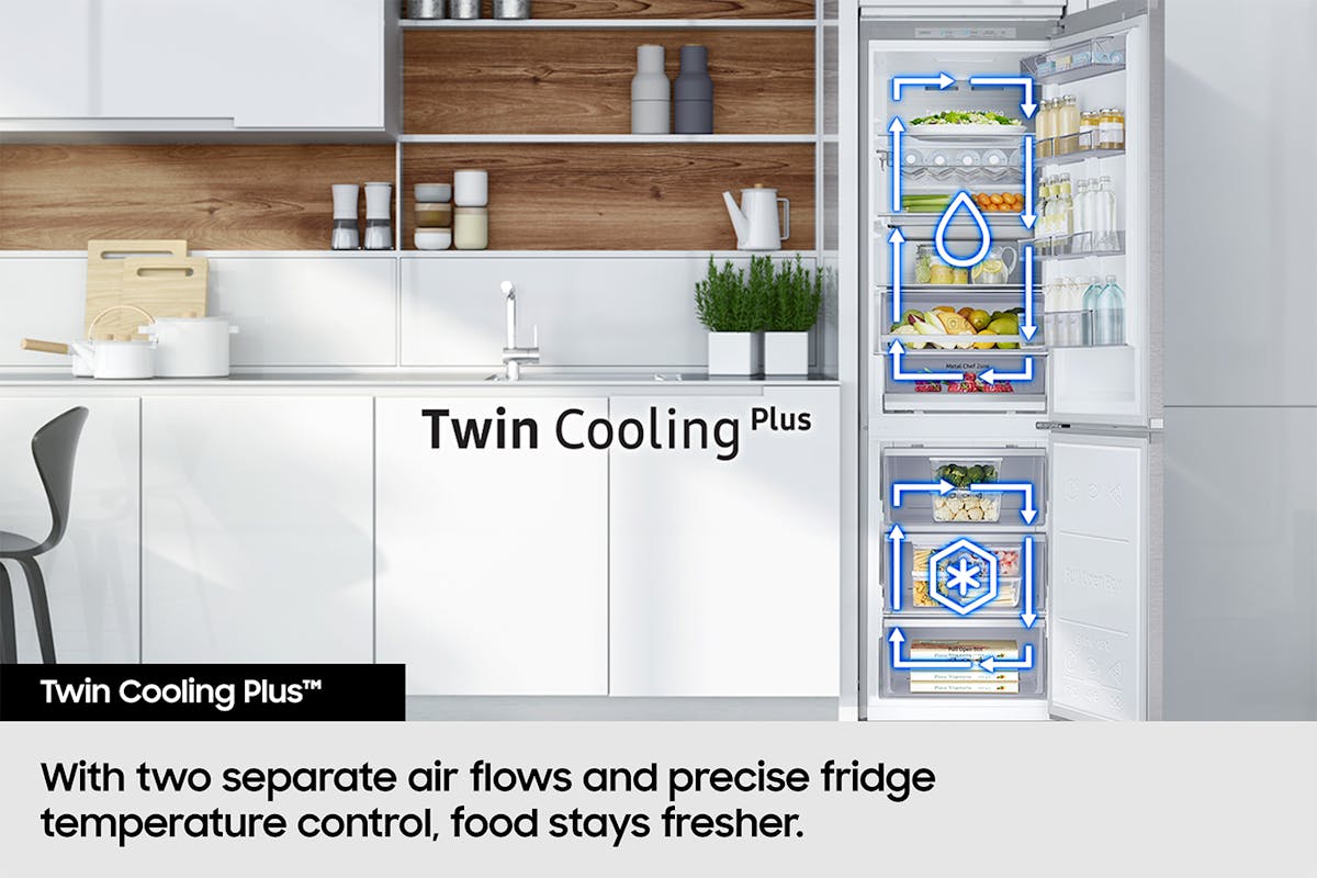 Samsung Integrated Fridge Freezer with Twin Cooling Plus™ | BRB26705DWW/EU-5