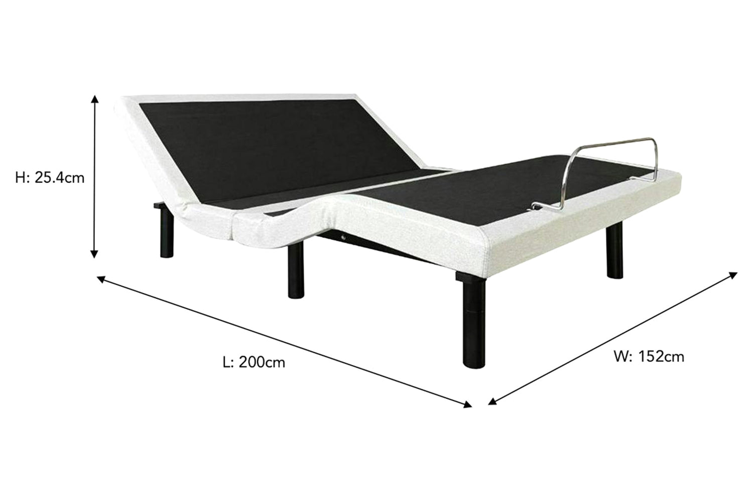 Motion Bed U210 | King | 5ft | Beige-3