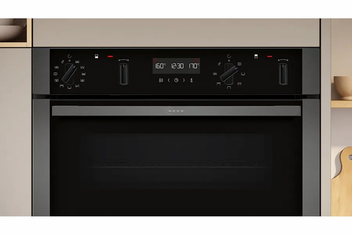Neff Built-in Double Oven | U2ACH7AG7B-3