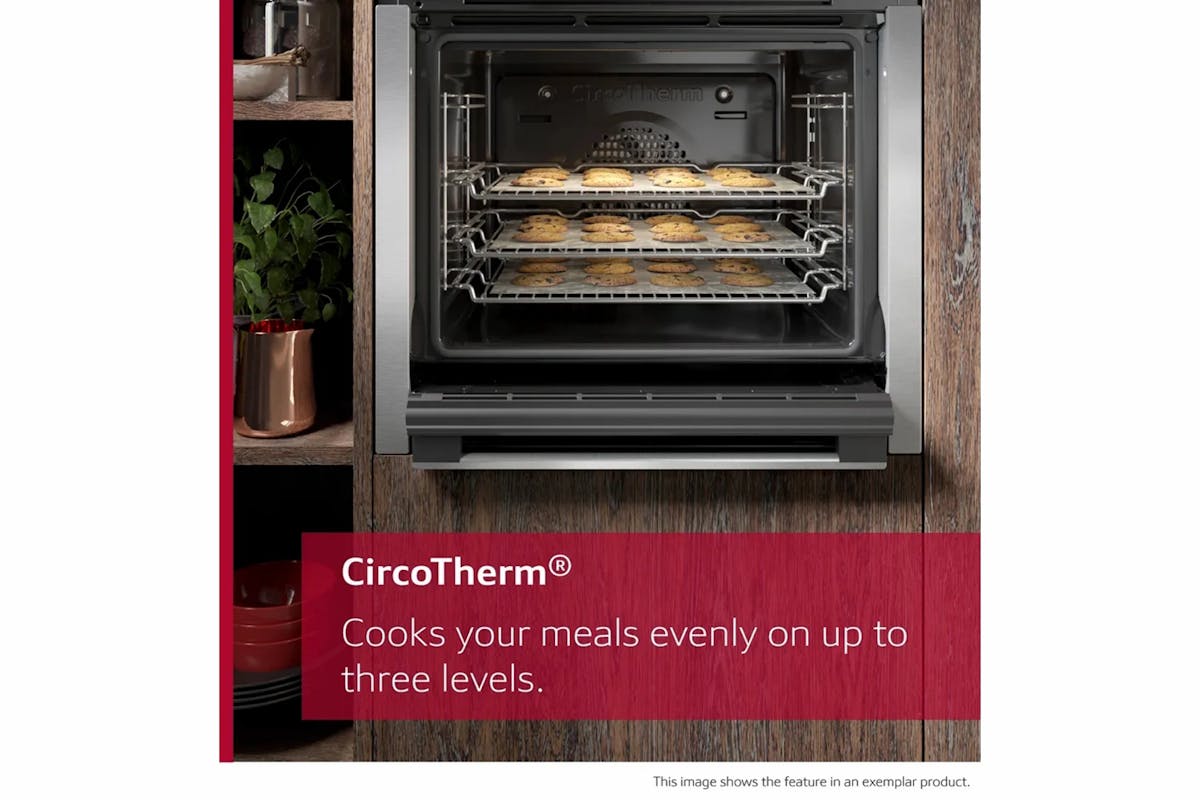 Neff Built-in Double Oven | U2ACH7AG7B-7
