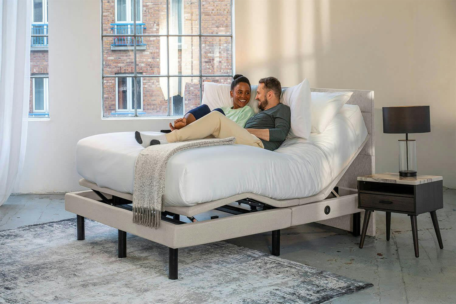 Motion Bed U510 | King | 5ft | Beige-2