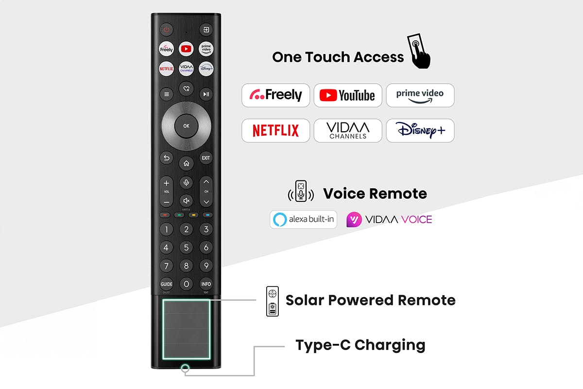 Hisense 55" U7 Mini Led Smart TV | 55U71NQ-6