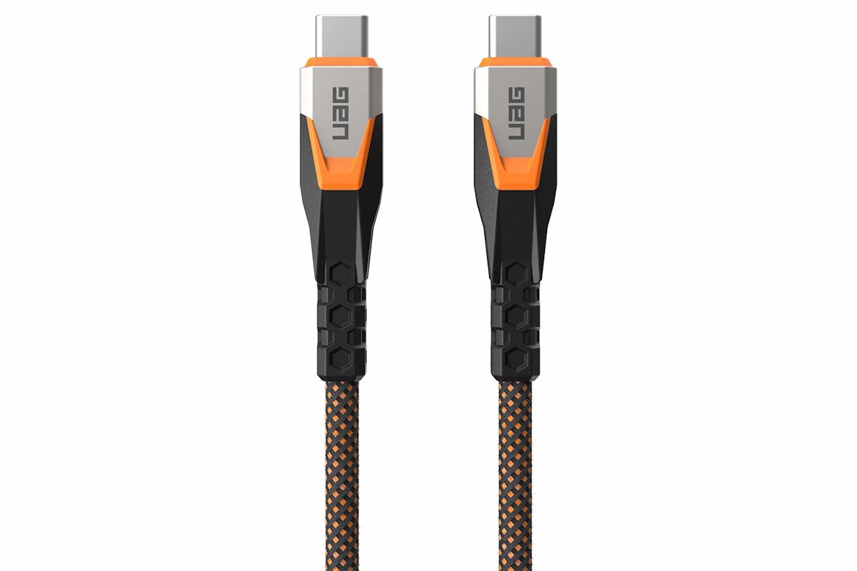 UAG SRGE USB-C Power Cable | Black/Orange-9