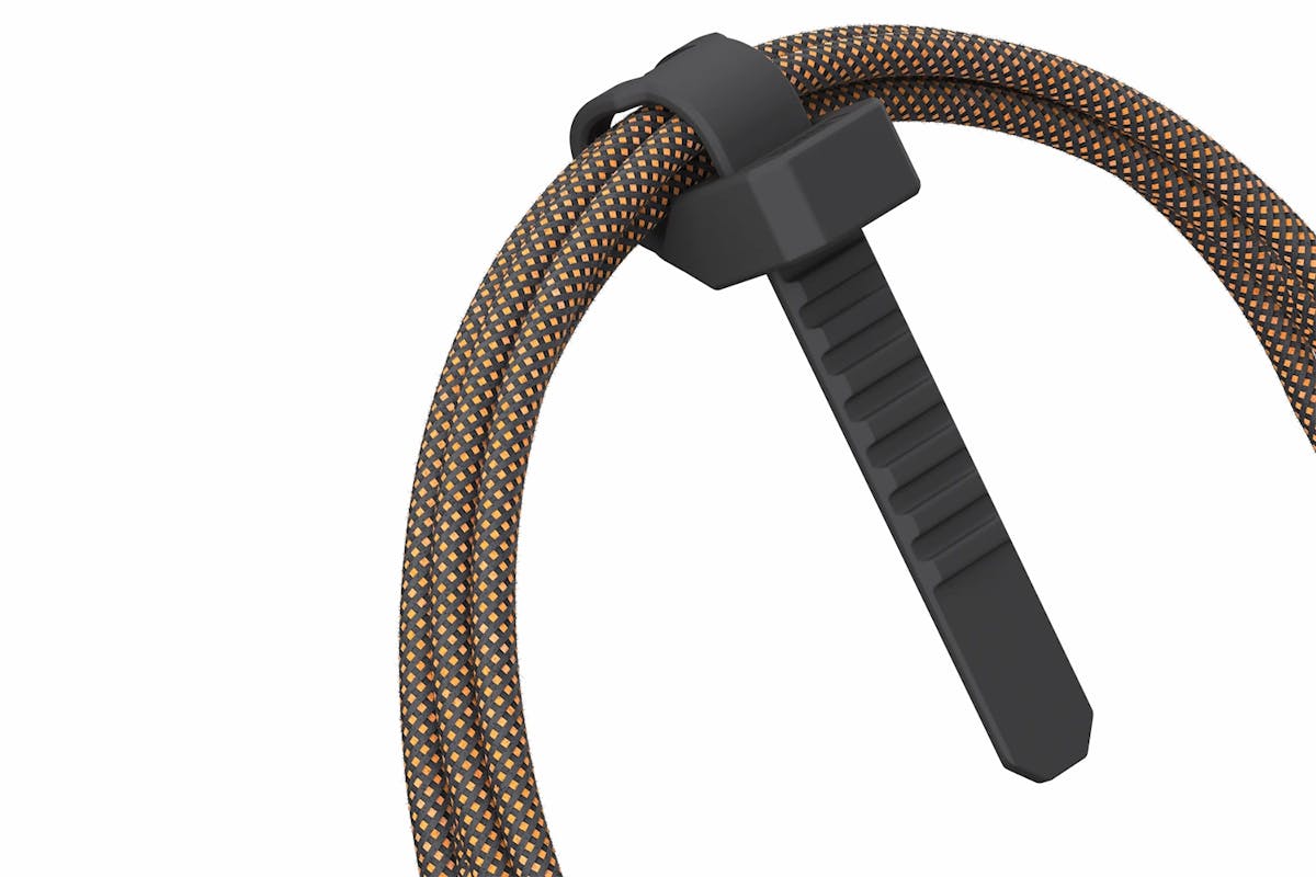 UAG SRGE USB-C Power Cable | Black/Orange-11