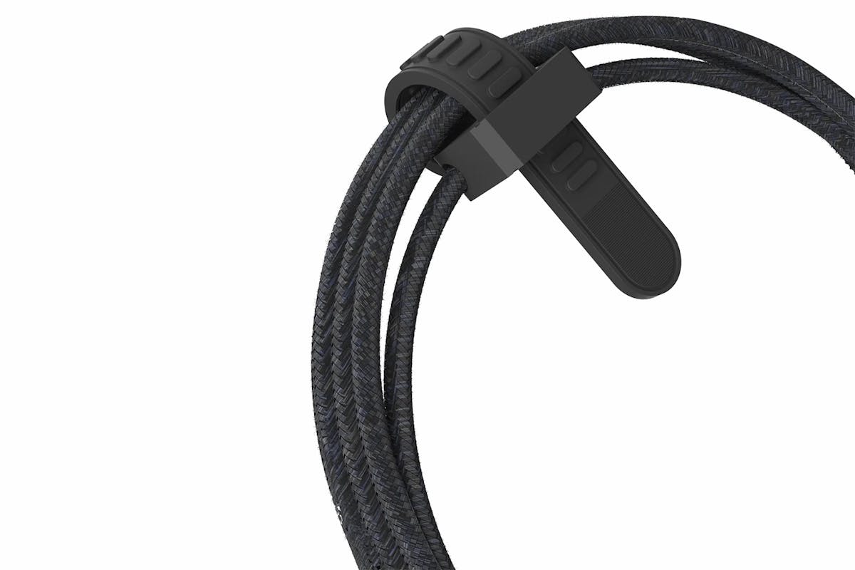 UAG Kevlar Core USB-C to USB-C Power Cable | Black/Orange-14