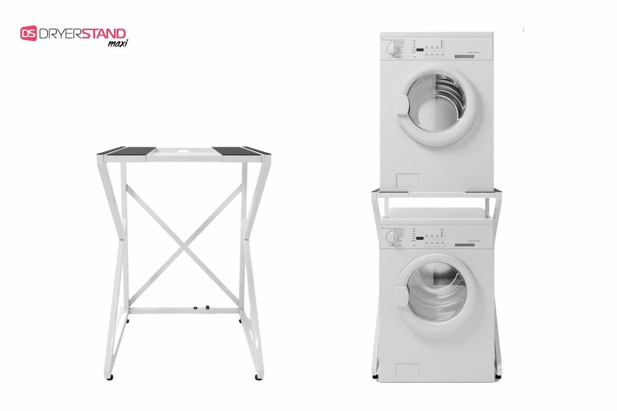 Ds Dryerstands Maxi Tumble Dryer Stacking Kit-3