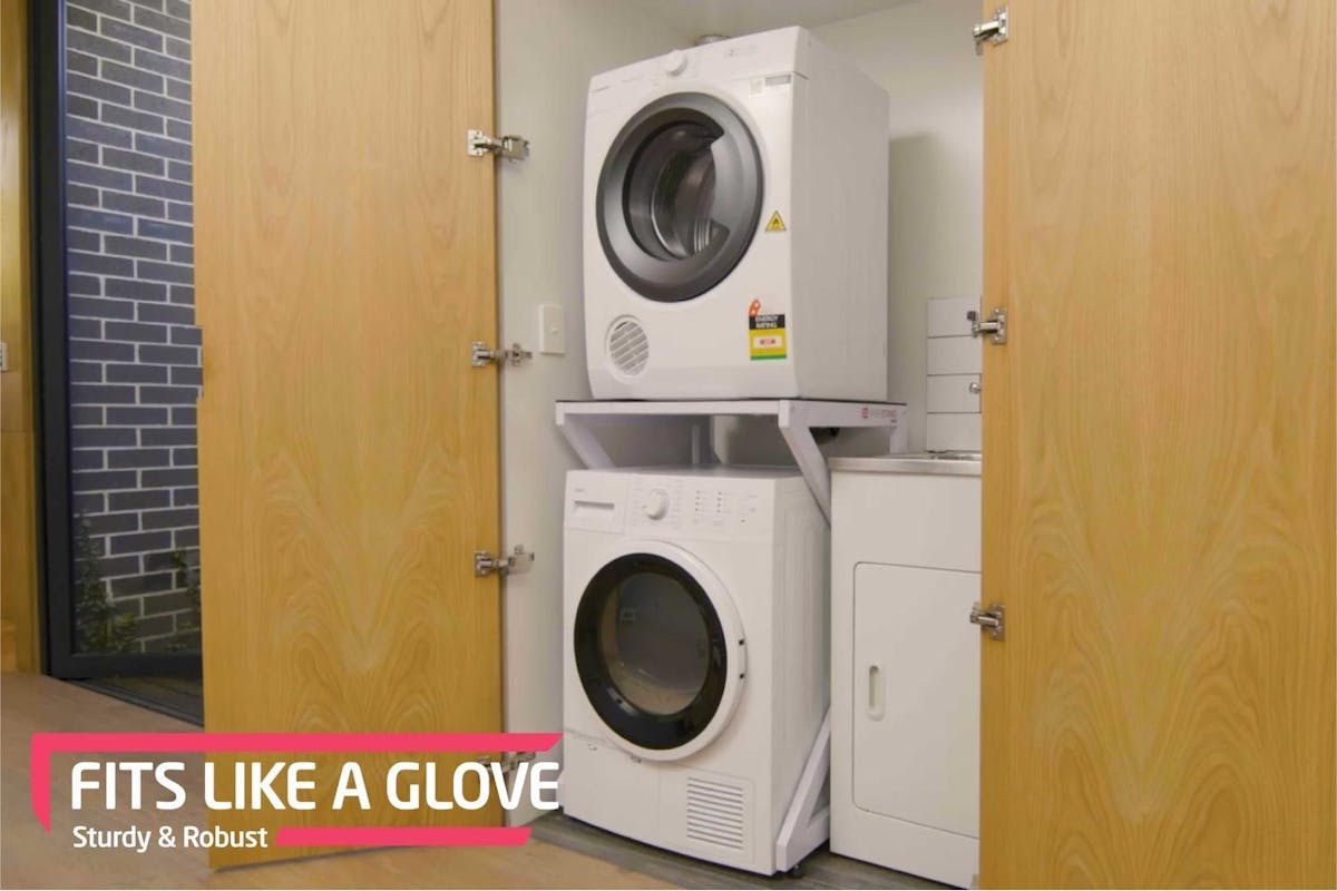 Ds Dryerstands Maxi Tumble Dryer Stacking Kit-4
