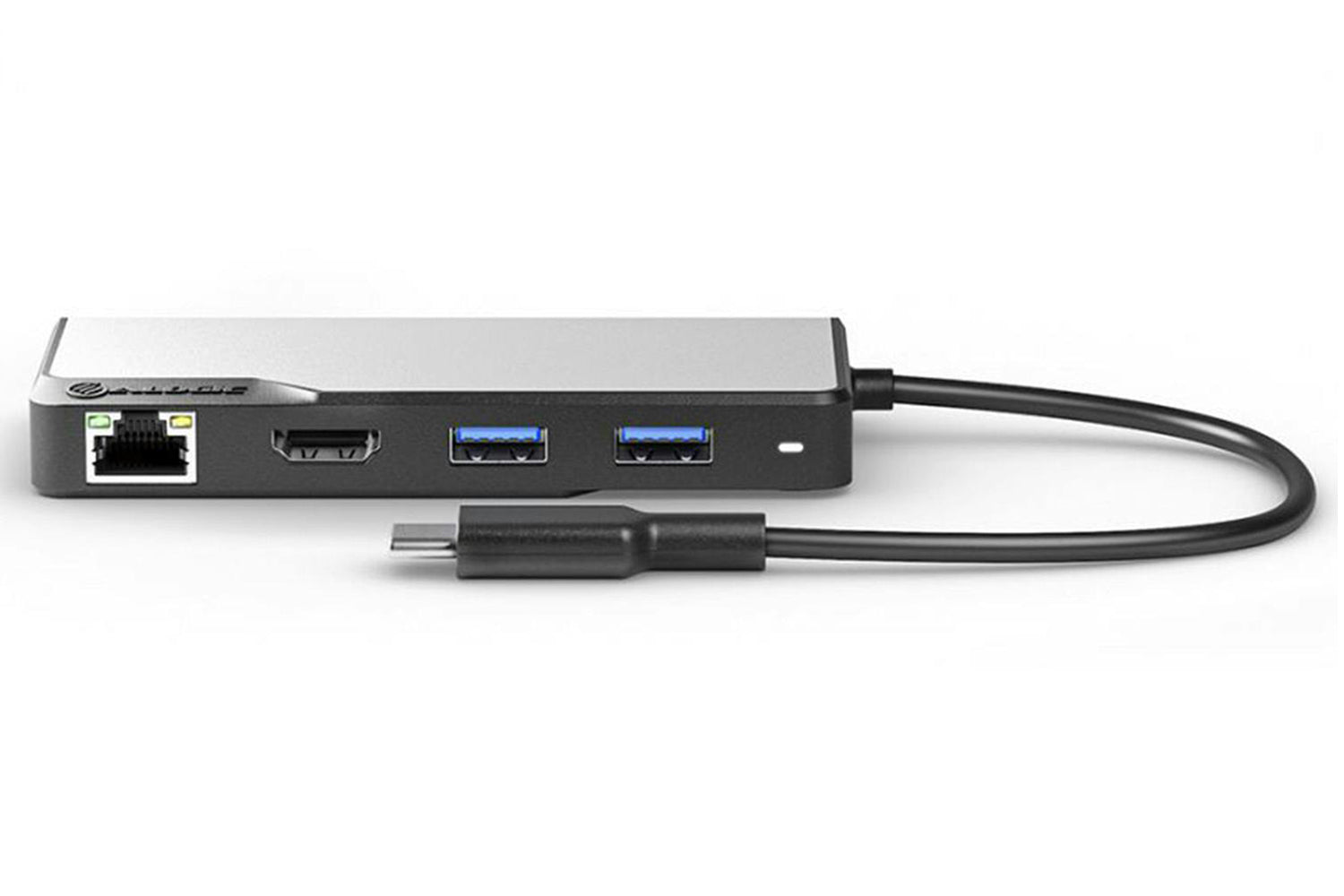 Alogic USB-C Fusion ALPHA 5-in-1 Hub V2 | Space Grey & Black-2