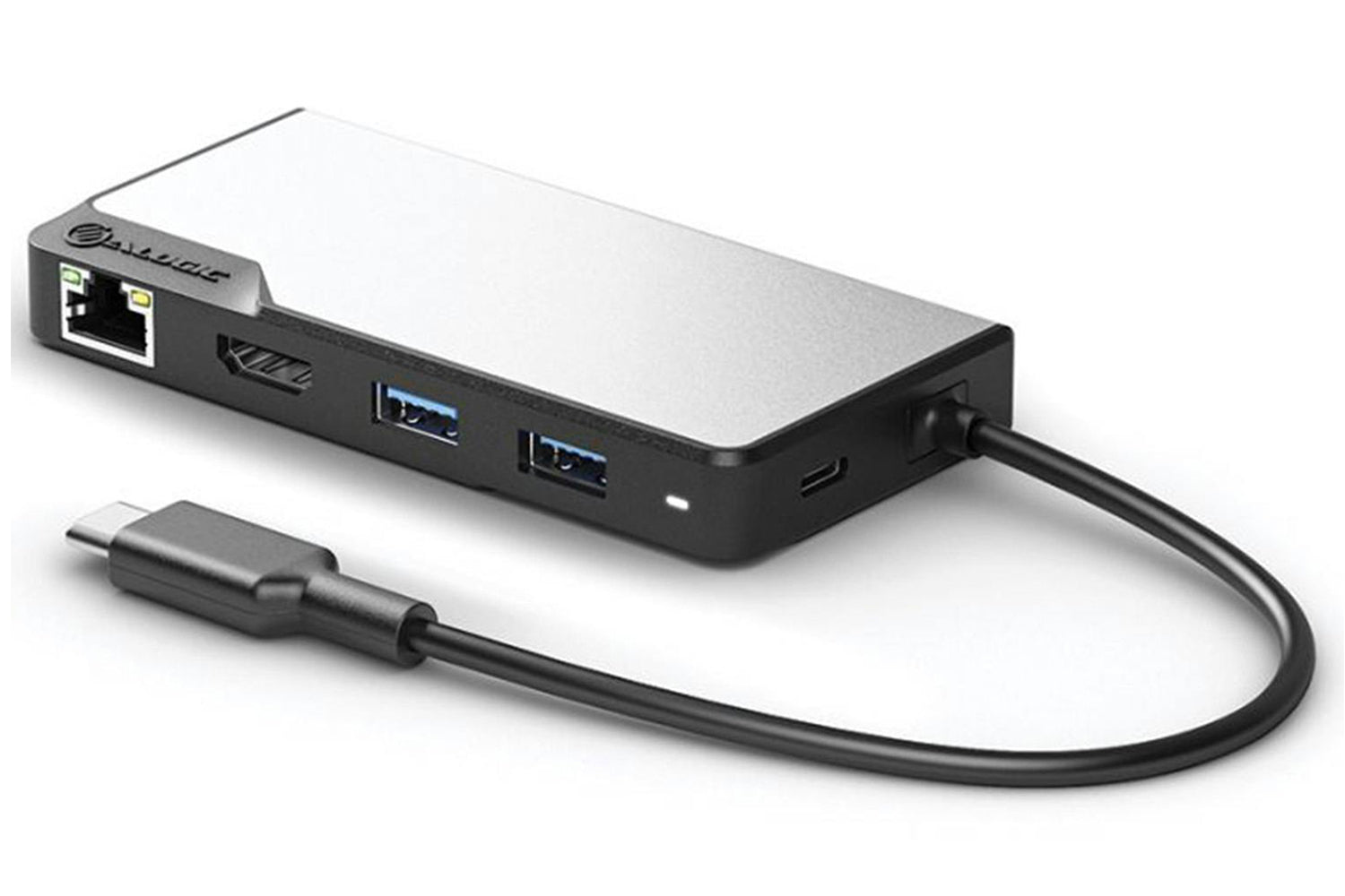 Alogic USB-C Fusion ALPHA 5-in-1 Hub V2 | Space Grey & Black-3