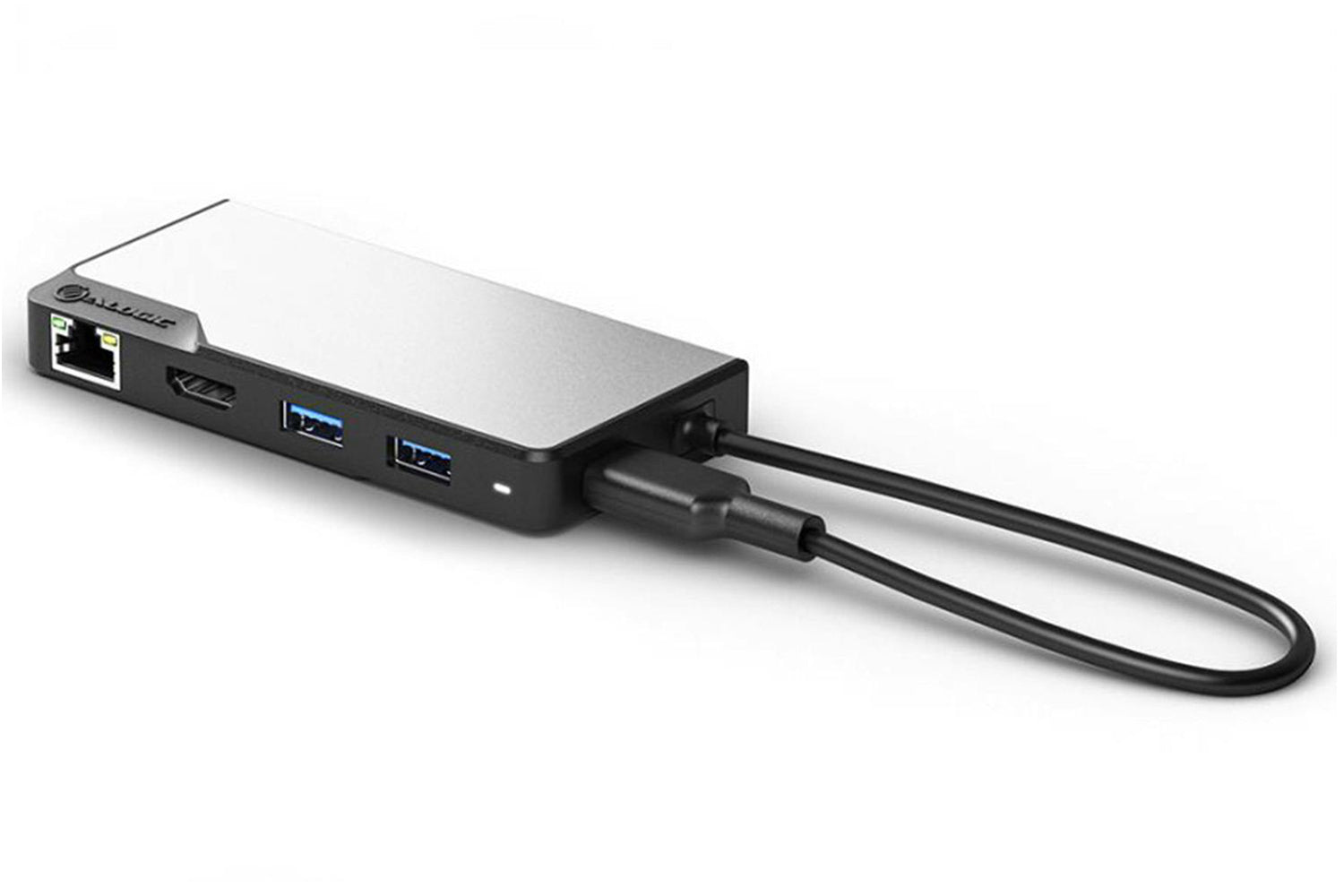 Alogic USB-C Fusion ALPHA 5-in-1 Hub V2 | Space Grey & Black-4