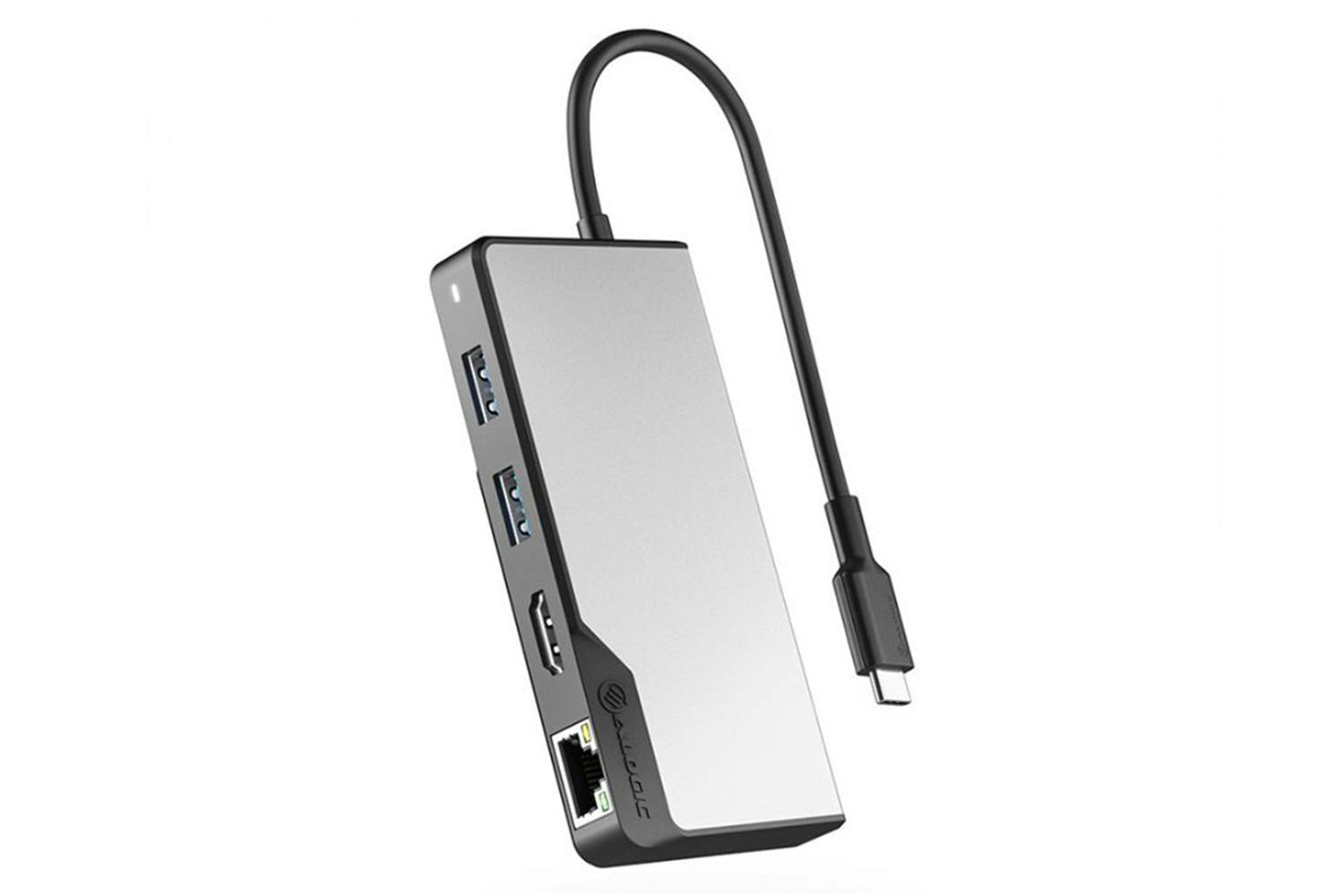 Alogic USB-C Fusion ALPHA 5-in-1 Hub V2 | Space Grey & Black-5
