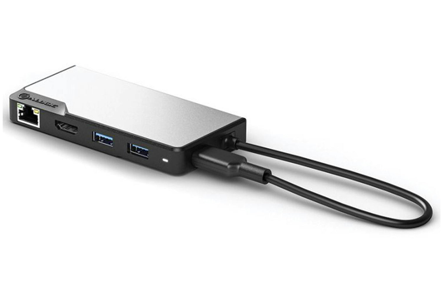 Alogic USB-C Fusion MAX 6-in-1 Hub V2 | Space Grey & Black-2