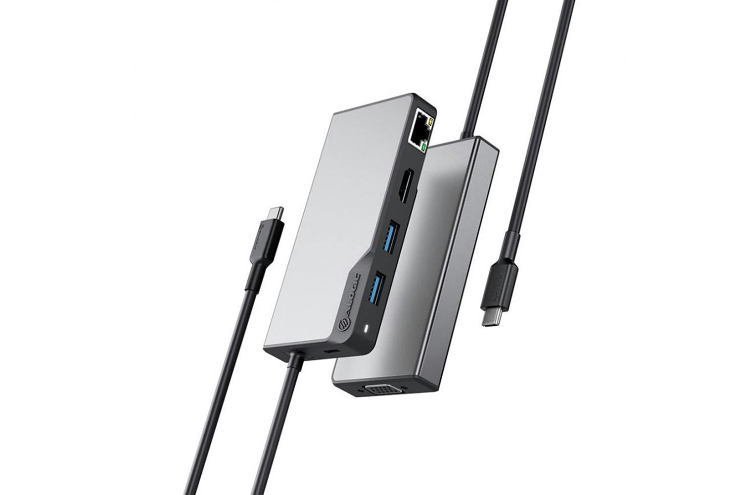 Alogic USB-C Fusion MAX 6-in-1 Hub V2 | Space Grey & Black-4