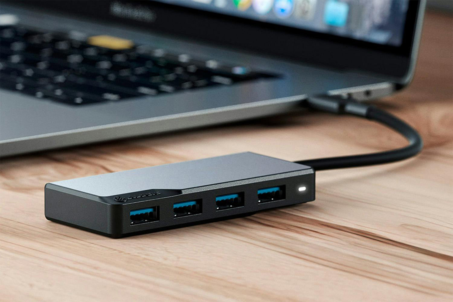 Alogic USB-C Fusion SWIFT 4-in-1 Hub | Space Grey-2
