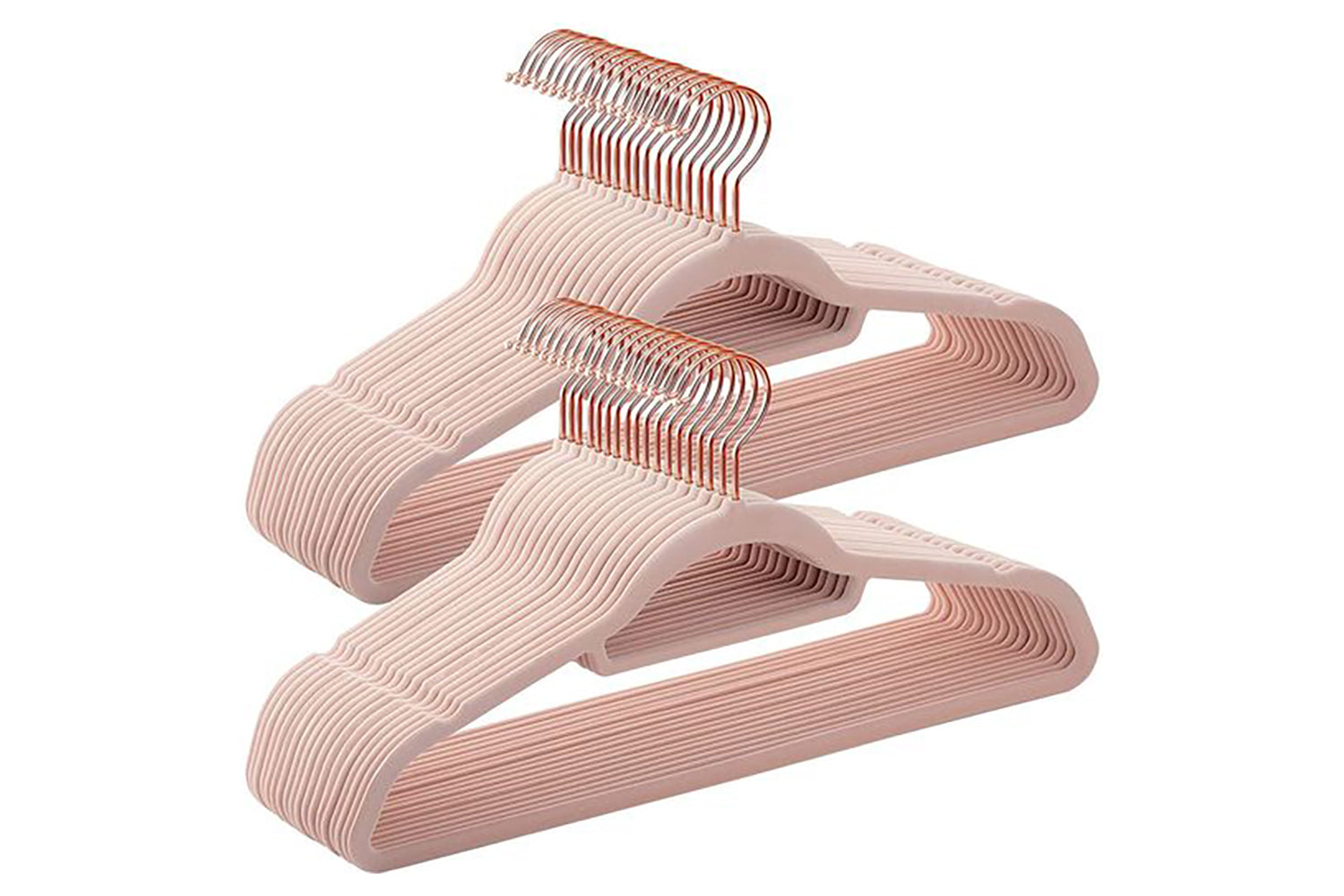 Songmics Thick Hangers | Light Pink & Rose Gold