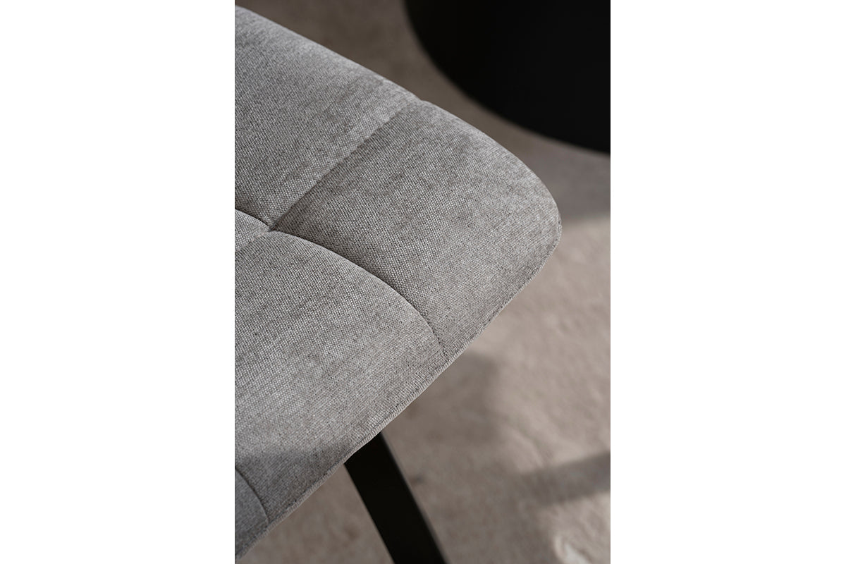 Freddie Dining Chair | Silver-12