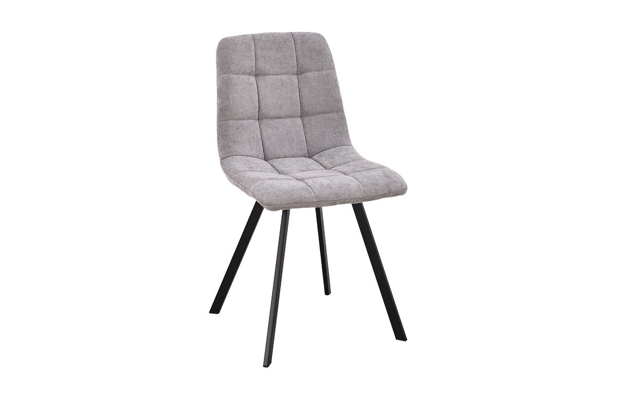 Freddie Dining Chair | Silver-4