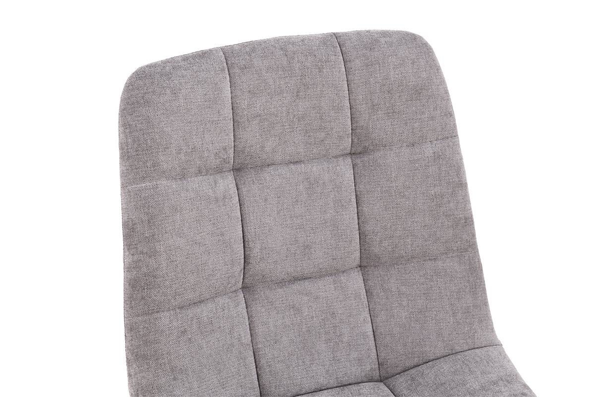 Freddie Dining Chair | Silver-5