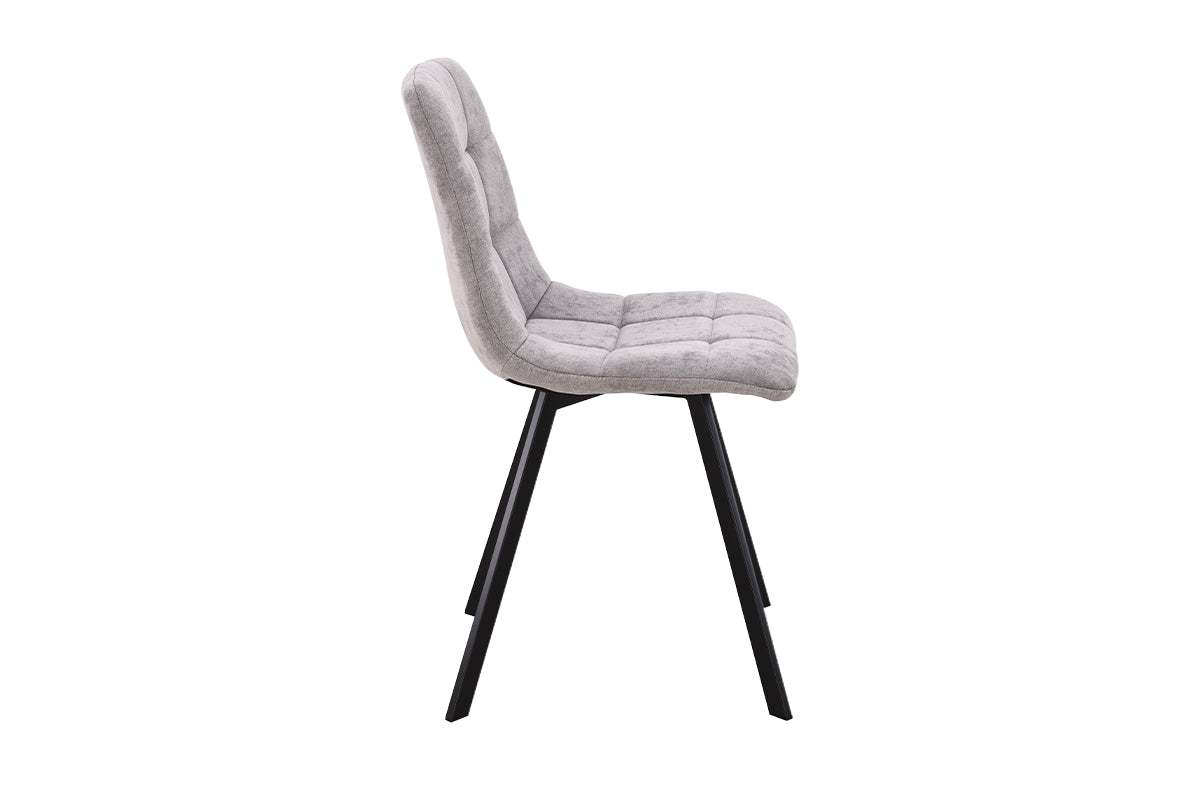 Freddie Dining Chair | Silver-8