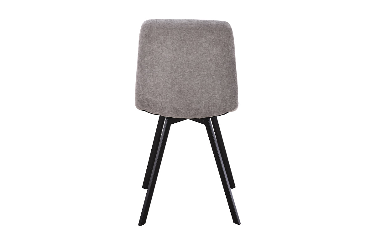 Freddie Dining Chair | Silver-9