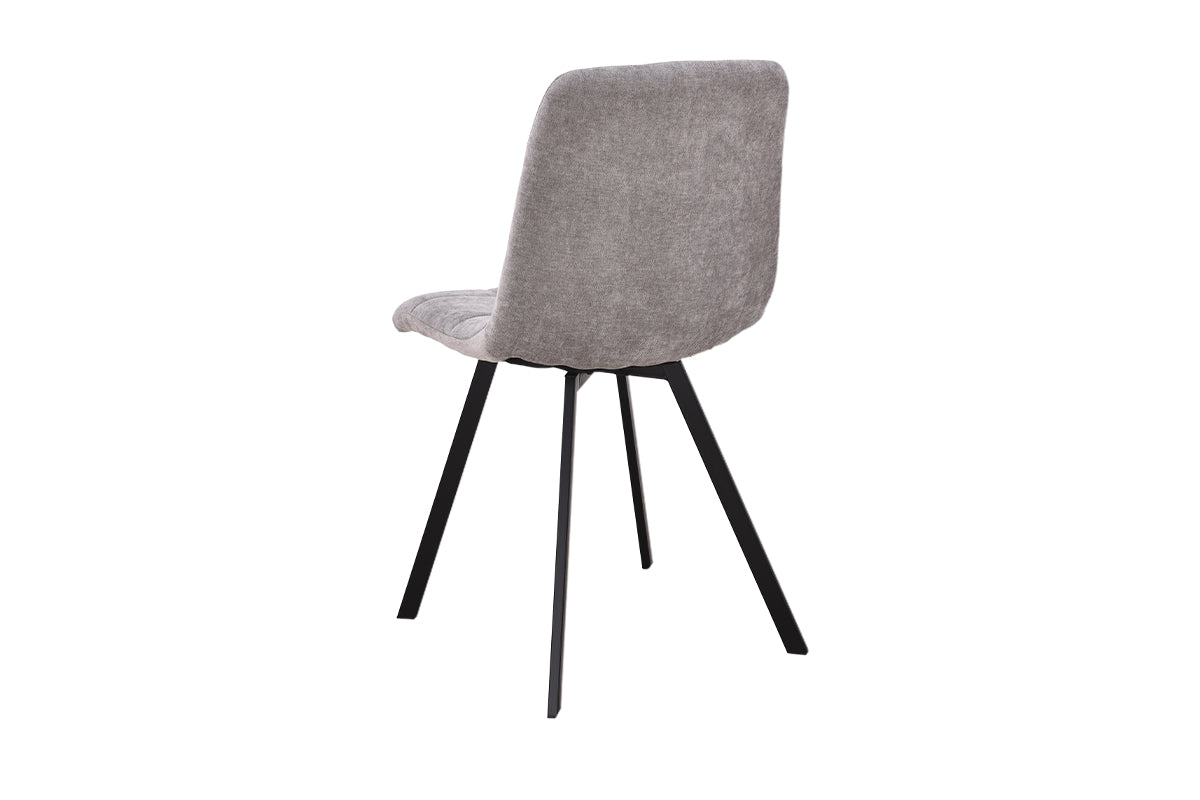 Freddie Dining Chair | Silver-10