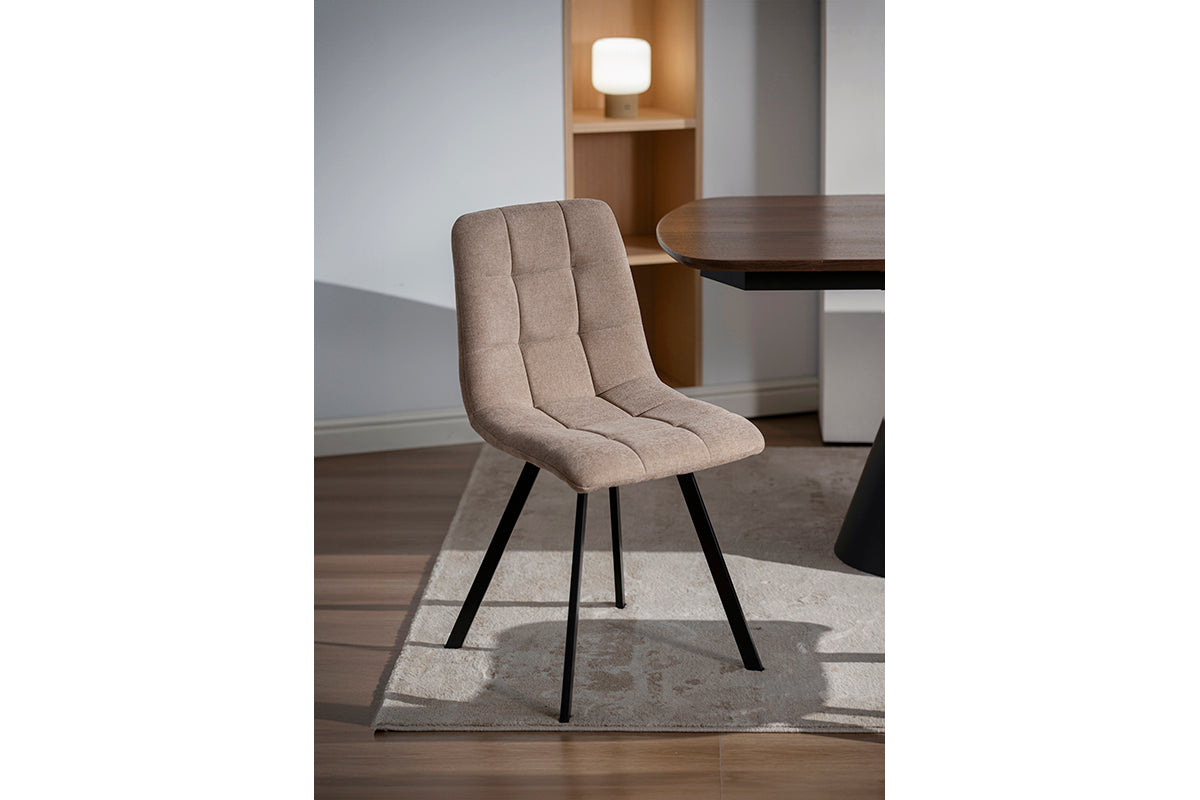 Freddie Dining Chair | Taupe-11