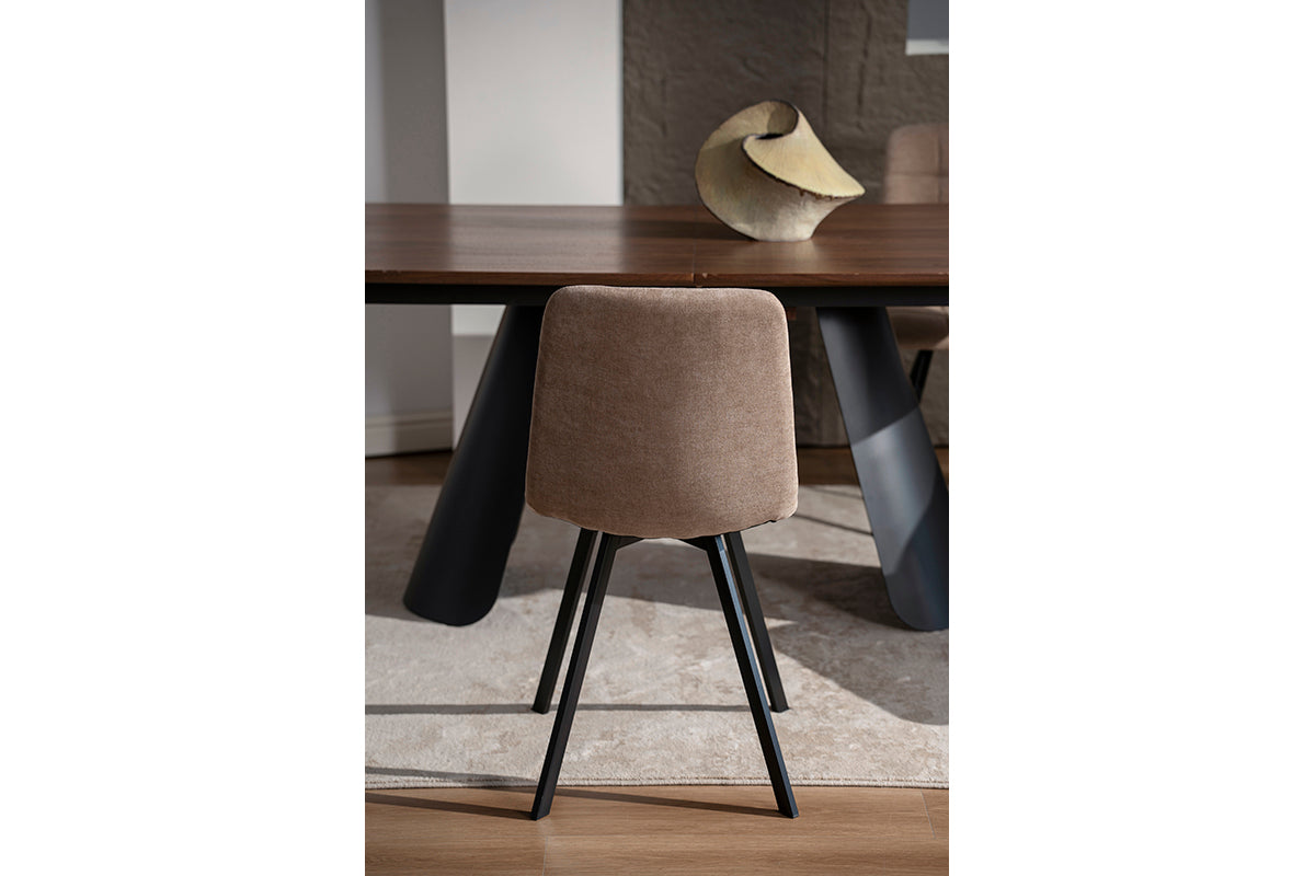 Freddie Dining Chair | Taupe-12