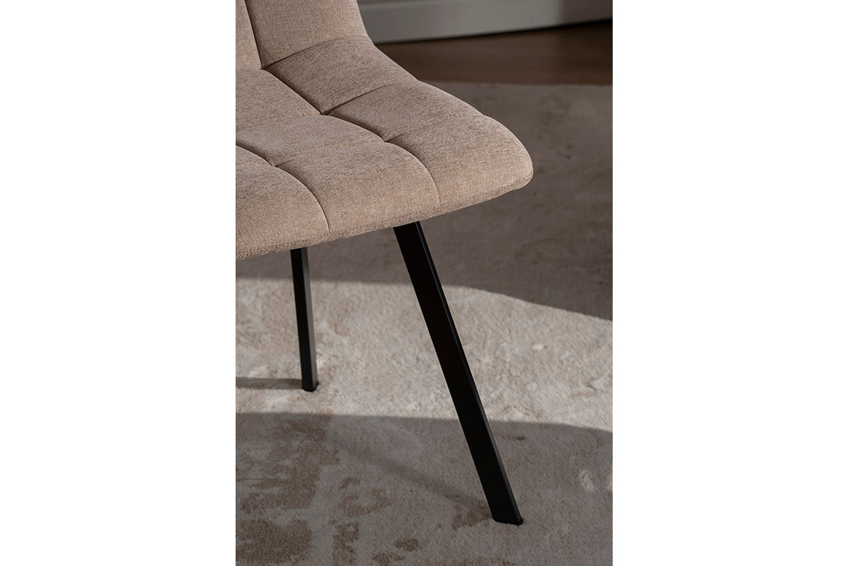 Freddie Dining Chair | Taupe-14