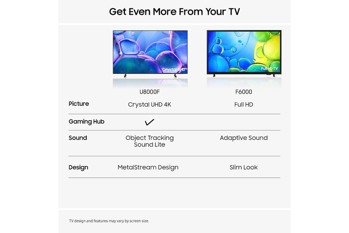 Samsung 27" F6000 Full HD Smart TV (2025) | UE27F6000FKXXU-6