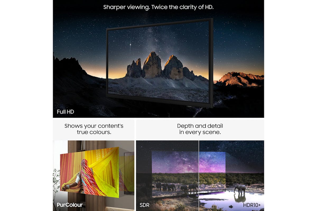 Samsung 40" F6000 Full HD Smart TV (2025) | UE40F6000FKXXU-3