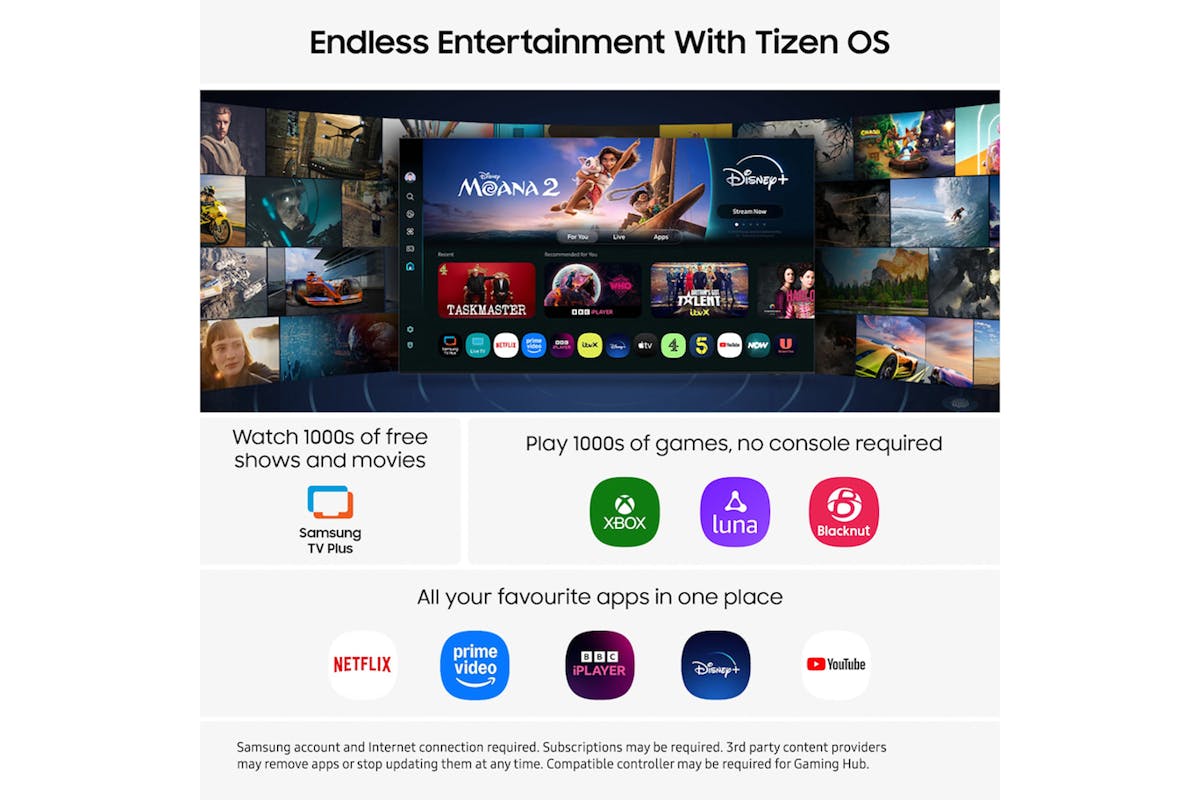 Samsung 40" F6000 Full HD Smart TV (2025) | UE40F6000FKXXU-4