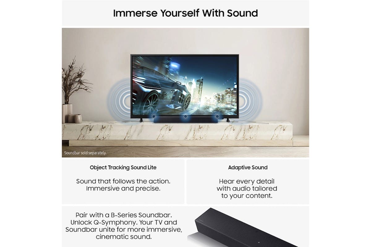 Samsung 40" F6000 Full HD Smart TV (2025) | UE40F6000FKXXU-5