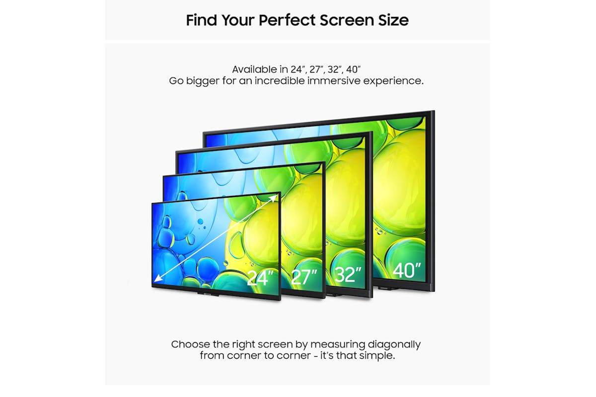 Samsung 40" F6000 Full HD Smart TV (2025) | UE40F6000FKXXU-8