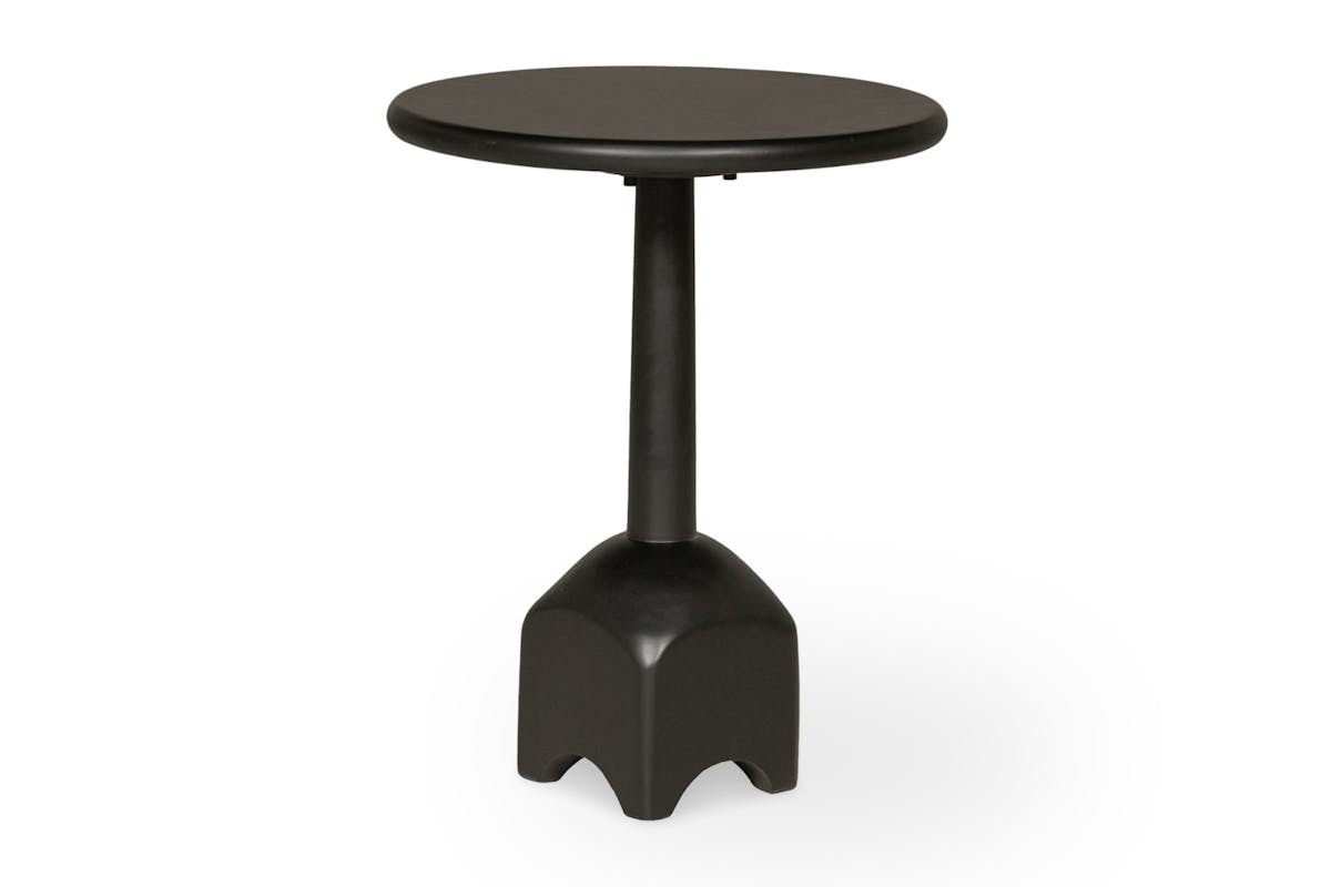 Udon Lamp Table | Black-3