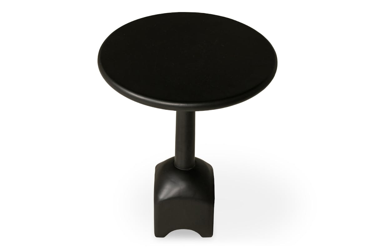 Udon Lamp Table | Black-5
